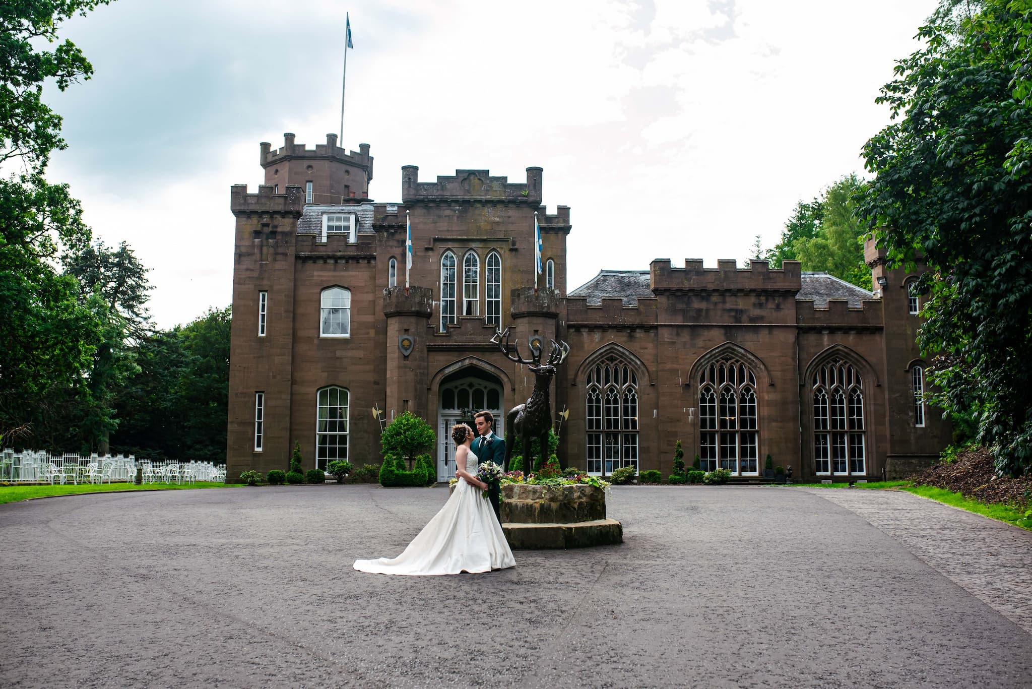 Best Scottish Castle Wedding Venues